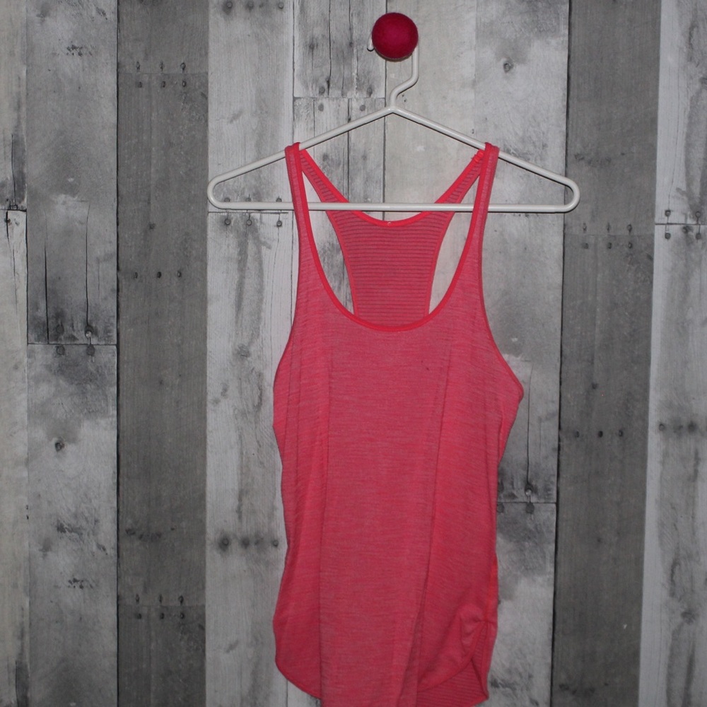 pink tank